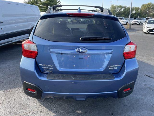 Photo of 2017 Quartz Blue Pearl Subaru Crosstrek