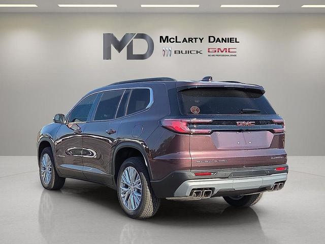 Photo of 2026 Crystal Metallic GMC Acadia