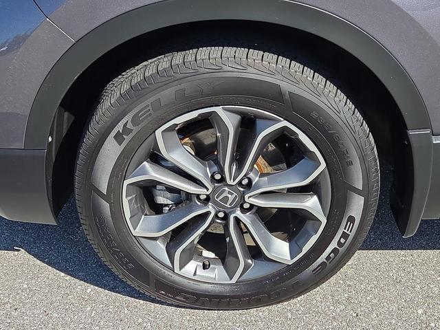 Photo of 2021 Gray Pearl Honda CR-V