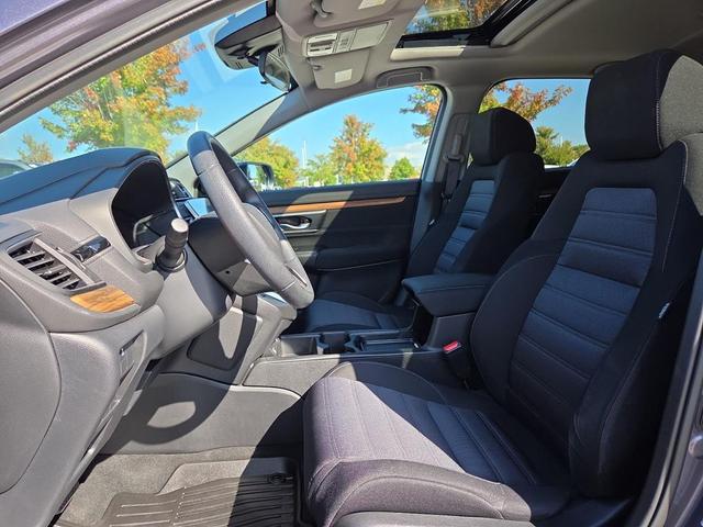 Photo of 2021 Gray Pearl Honda CR-V