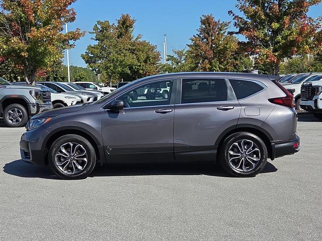 Photo of 2021 Gray Pearl Honda CR-V