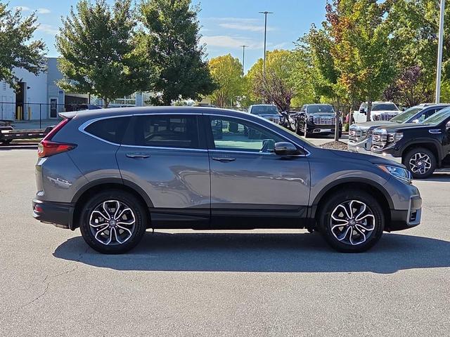 Photo of 2021 Gray Pearl Honda CR-V