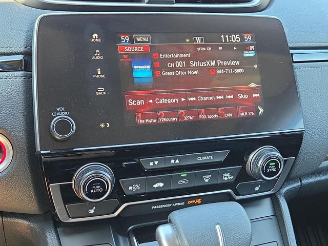 Photo of 2021 Gray Pearl Honda CR-V