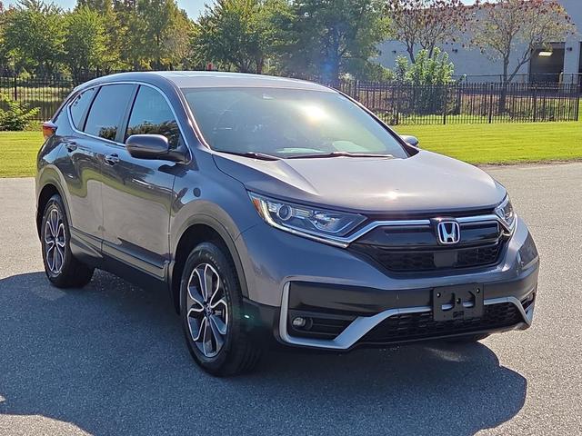 Photo of 2021 Gray Pearl Honda CR-V