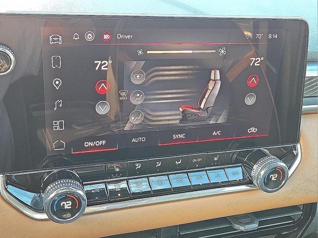 Photo of 2024 Volcanic Red Tintcoat GMC Canyon