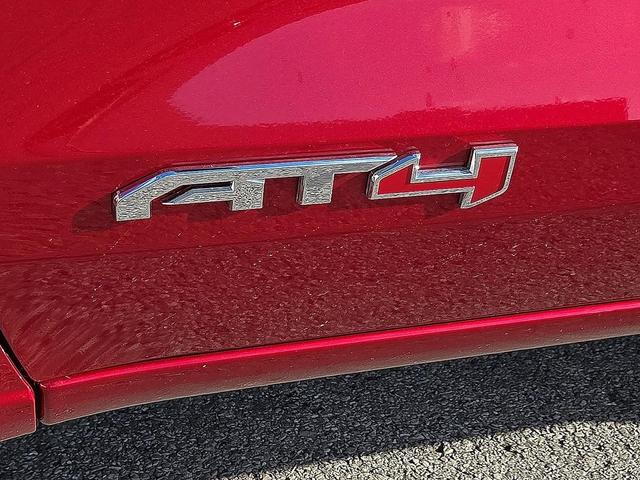 Photo of 2024 Volcanic Red Tintcoat GMC Canyon
