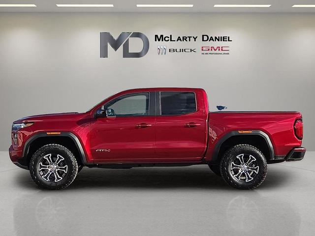 Photo of 2024 Volcanic Red Tintcoat GMC Canyon