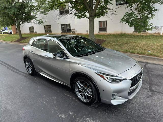 2018 Infiniti QX30