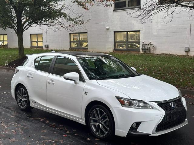 2014 Lexus Ct 200h