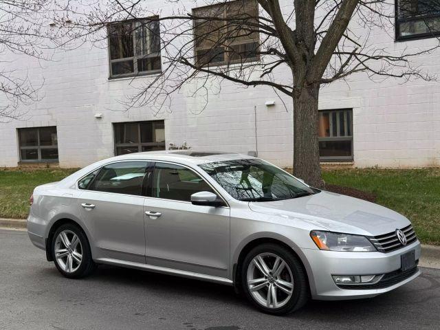 2015 Volkswagen Passat
