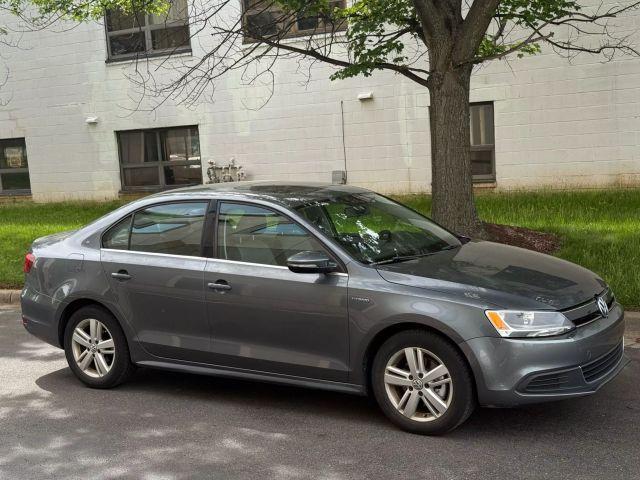 2013 Volkswagen Jetta Hybrid
