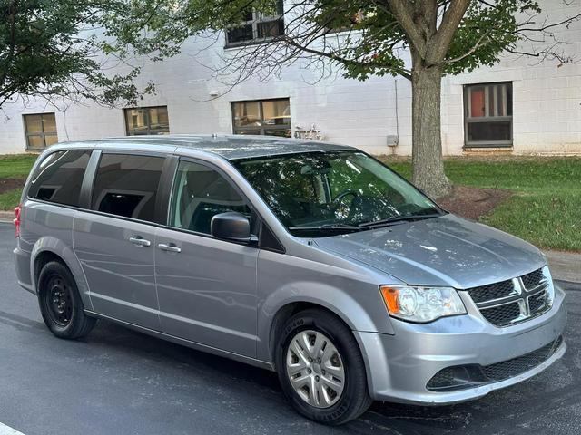 2018 Dodge Grand Caravan