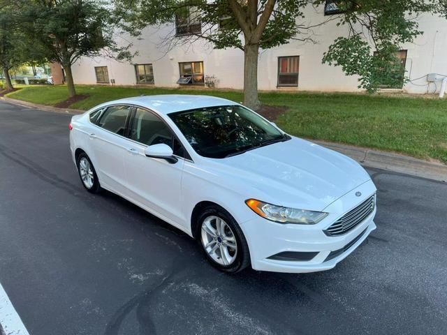 2018 Ford Fusion Hybrid