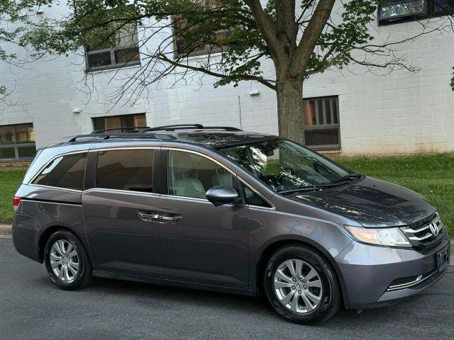 2016 Honda Odyssey