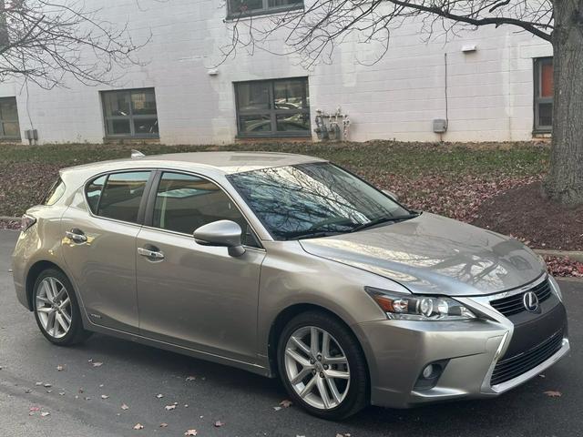 2017 Lexus Ct 200h