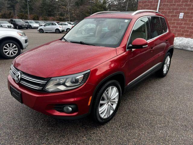 2016 Volkswagen Tiguan