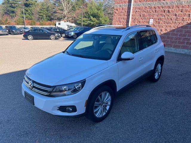 2015 Volkswagen Tiguan