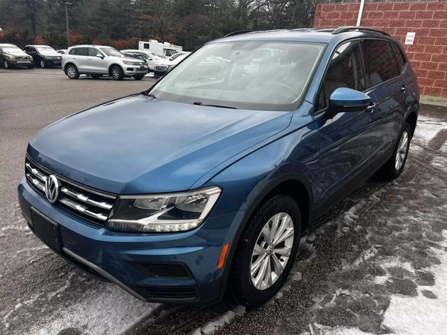 2019 Volkswagen Tiguan