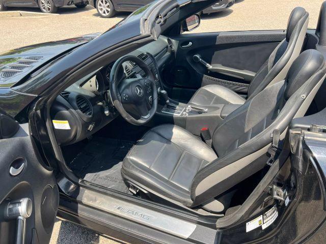 Photo of 2009 Black Mercedes-Benz SLK-Class
