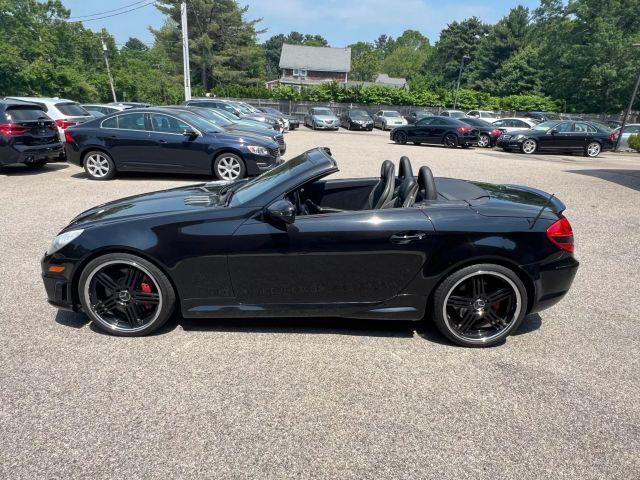 Photo of 2009 Black Mercedes-Benz SLK-Class