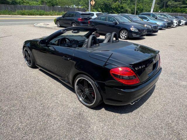 Photo of 2009 Black Mercedes-Benz SLK-Class