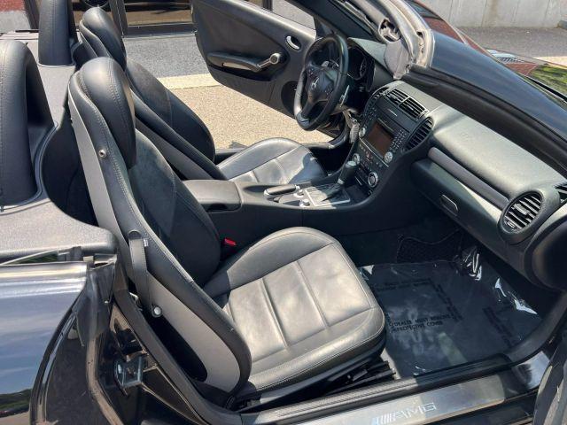 Photo of 2009 Black Mercedes-Benz SLK-Class