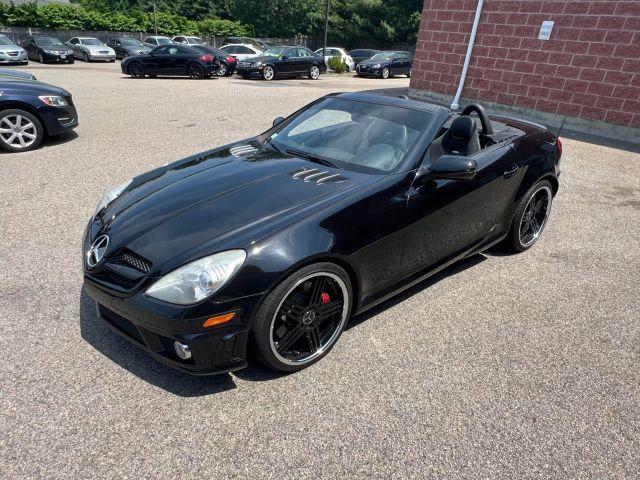 Photo of 2009 Black Mercedes-Benz SLK-Class