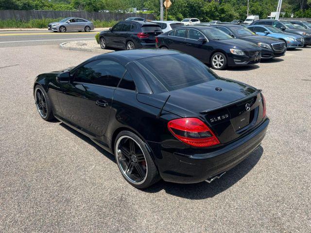 Photo of 2009 Black Mercedes-Benz SLK-Class