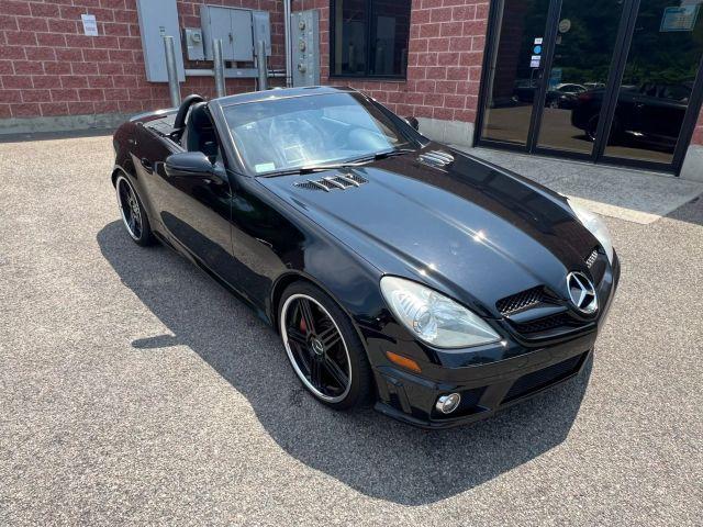 Photo of 2009 Black Mercedes-Benz SLK-Class