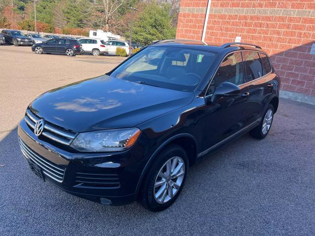 2013 Volkswagen Touareg