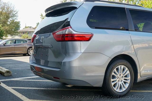 Photo of 2015 Shoreline Blue Pearl Toyota Sienna