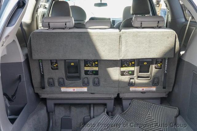 Photo of 2015 Shoreline Blue Pearl Toyota Sienna