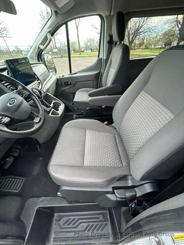 Photo of 2023 Oxford White Ford Transit-350