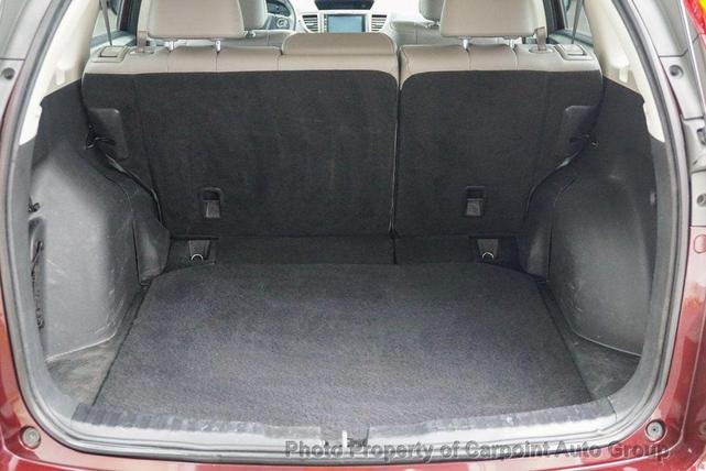 Photo of 2015 Basque Red Pearl II Honda CR-V