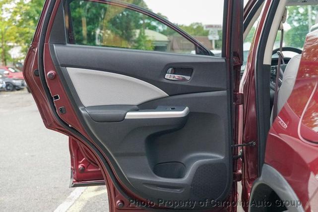 Photo of 2015 Basque Red Pearl II Honda CR-V
