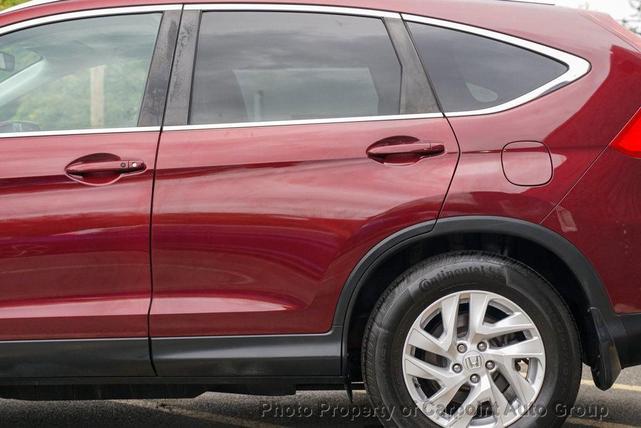 Photo of 2015 Basque Red Pearl II Honda CR-V