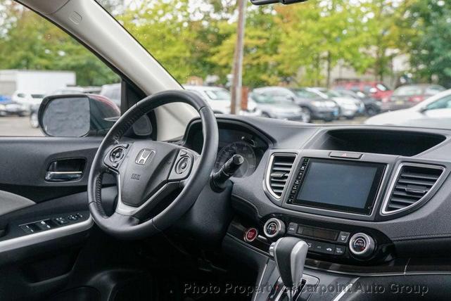 Photo of 2015 Basque Red Pearl II Honda CR-V