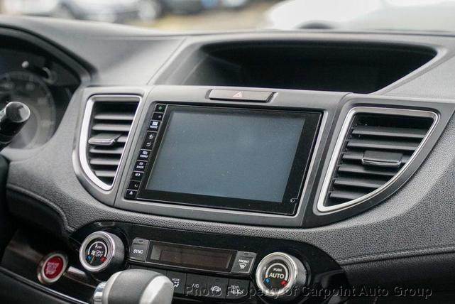 Photo of 2015 Basque Red Pearl II Honda CR-V