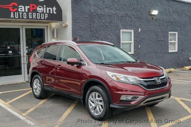 Photo of 2015 Basque Red Pearl II Honda CR-V