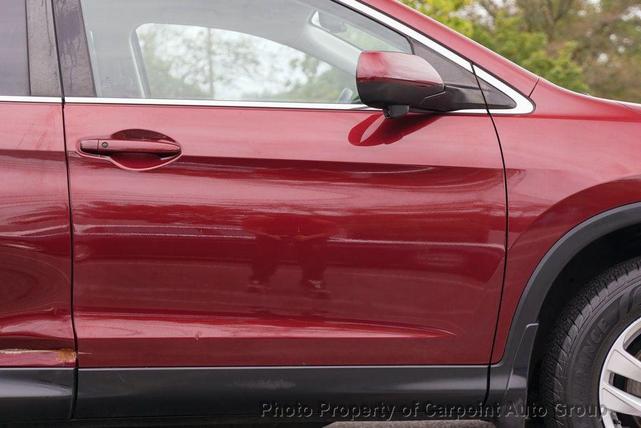 Photo of 2015 Basque Red Pearl II Honda CR-V