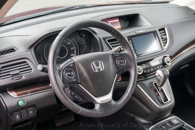 Photo of 2015 Basque Red Pearl II Honda CR-V