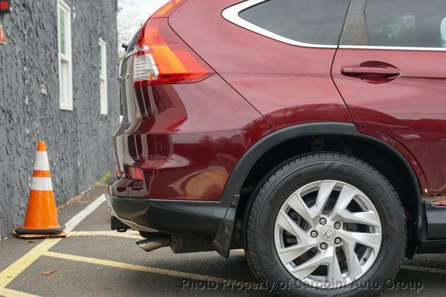 Photo of 2015 Basque Red Pearl II Honda CR-V