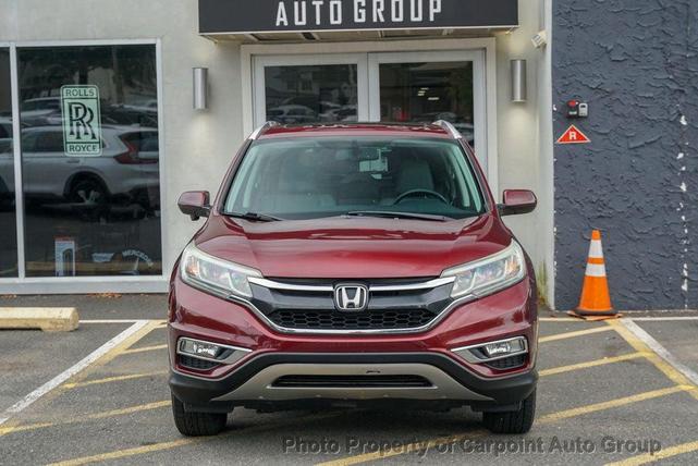 Photo of 2015 Basque Red Pearl II Honda CR-V