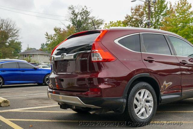 Photo of 2015 Basque Red Pearl II Honda CR-V