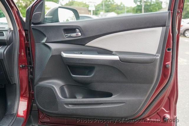 Photo of 2015 Basque Red Pearl II Honda CR-V