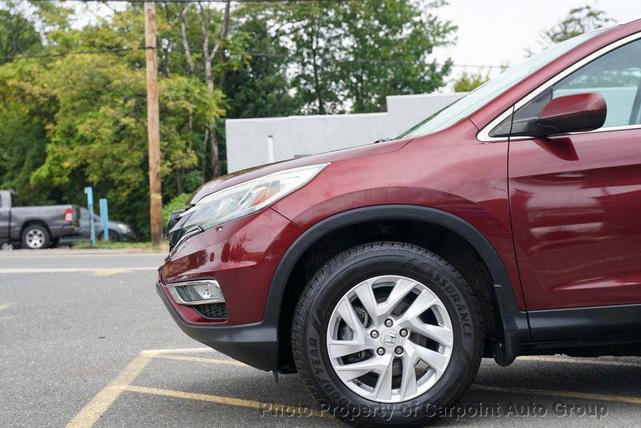 Photo of 2015 Basque Red Pearl II Honda CR-V