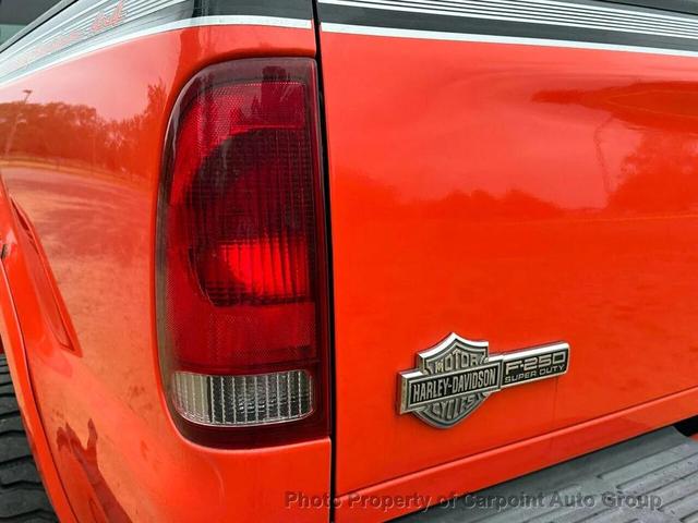 Photo of 2004 Orange Ford F-250