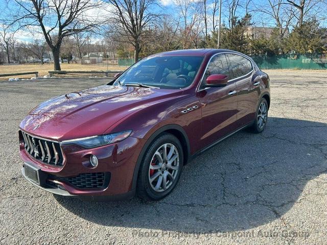 Photo of 2017 Burgundy Maserati Levante