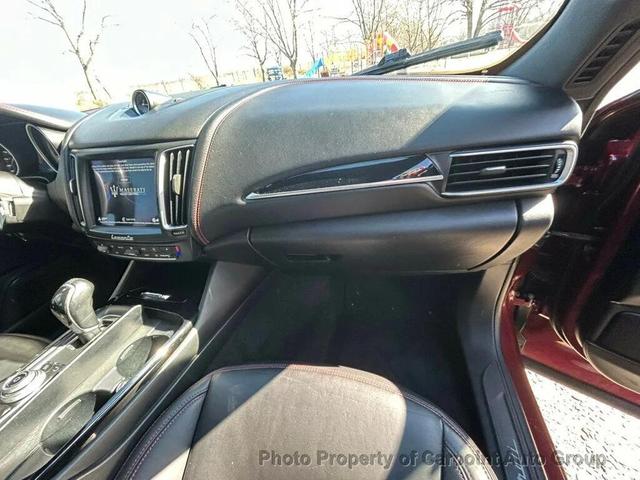 Photo of 2017 Burgundy Maserati Levante