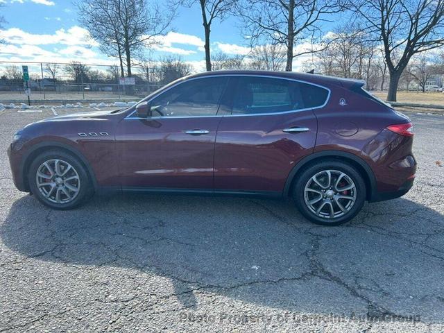 Photo of 2017 Burgundy Maserati Levante